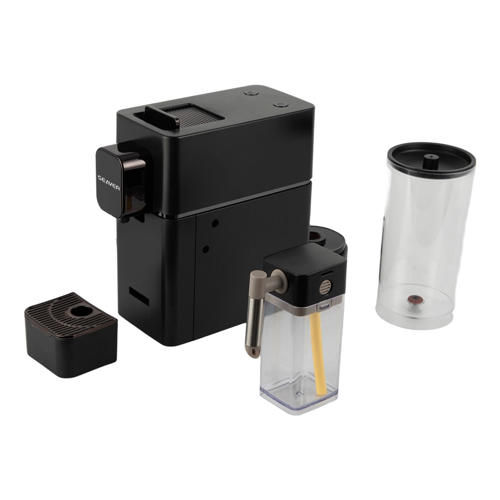 I-Capsule Coffee Maker ene-Milk Foamer